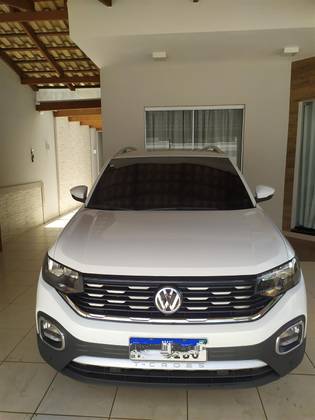 VOLKSWAGEN T-CROSS 1.4 250 TSI TOTAL FLEX HIGHLINE AUTOMÁTICO